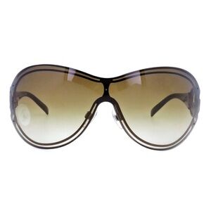 CHANEL 4144 Model Brown Gradient Vintage Sunglasses